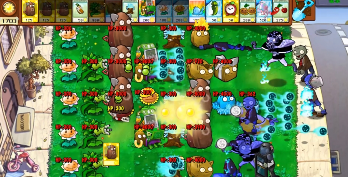 《植物大战僵尸杂交版》星光闪卡回收高坚果介绍3