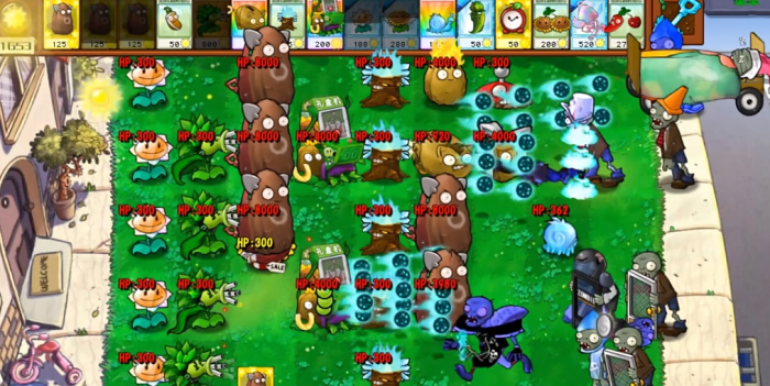 《植物大战僵尸杂交版》星光闪卡回收高坚果介绍4