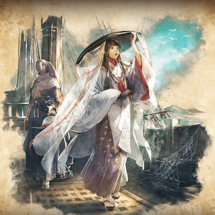 《歧路旅人：大陆的霸者》莲见角色介绍4