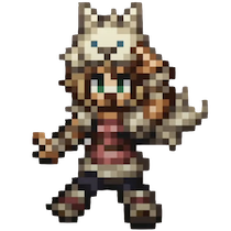 《歧路旅人：大陆的霸者》特蕾莎【Ex职业:拟狼的猎人】角色介绍3