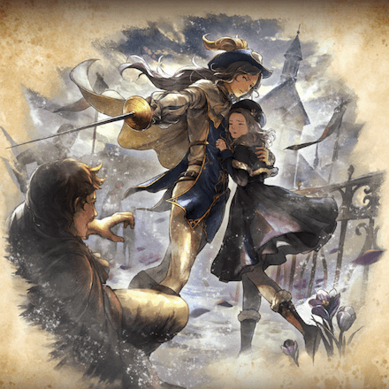 《歧路旅人：大陆的霸者》约书亚角色介绍4