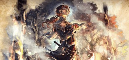 《歧路旅人：大陆的霸者》普洛梅角色介绍1