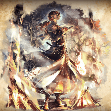 《歧路旅人：大陆的霸者》普洛梅角色介绍4