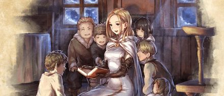 《歧路旅人：大陆的霸者》欧菲莉亚角色介绍1