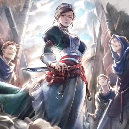 《歧路旅人：大陆的霸者》萨莉莎角色介绍4