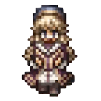 《歧路旅人：大陆的霸者》莫露露角色介绍3