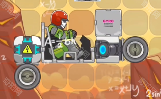 《暴爽疯狂赛车》金星平民通关攻略2