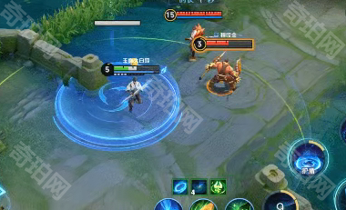 《王者荣耀》元流之子辅助职业技能介绍4