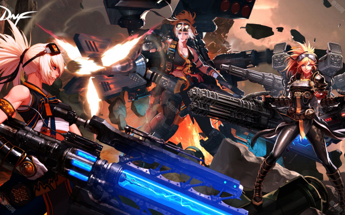 《DNF手游》女漫游/女大枪毕业装备推荐3