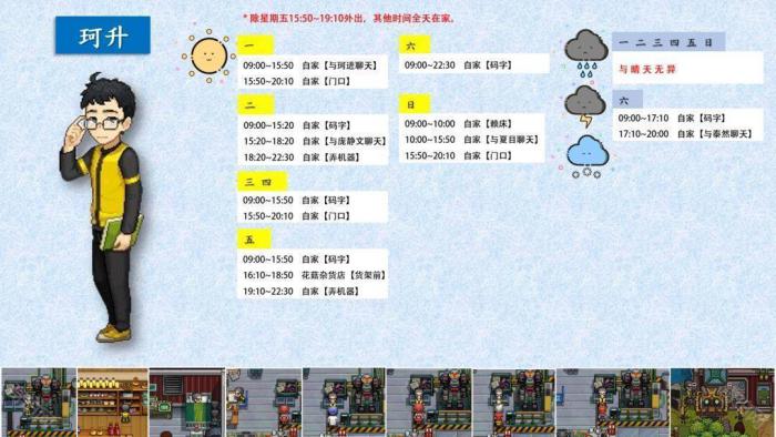 《奶牛镇的小时光》NPC全角色攻略13