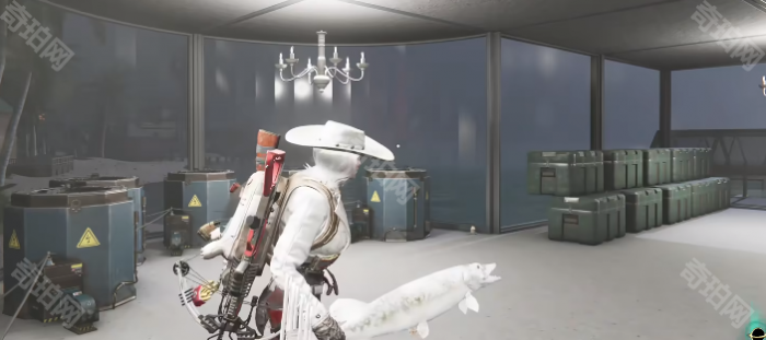 《七日世界》霜之白斑狗鱼蓝图获取方法7