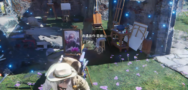 《七日世界》六个诡谲画作及宝箱位置一览15