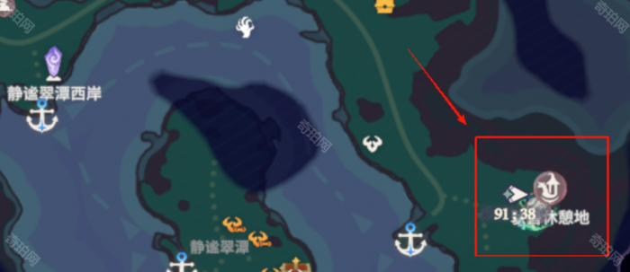 《剑与远征启程》渊火龙诗赛季地图彩蛋位置及触发方法介绍6