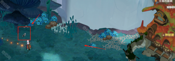 《剑与远征启程》渊火龙诗赛季地图彩蛋位置及触发方法介绍7