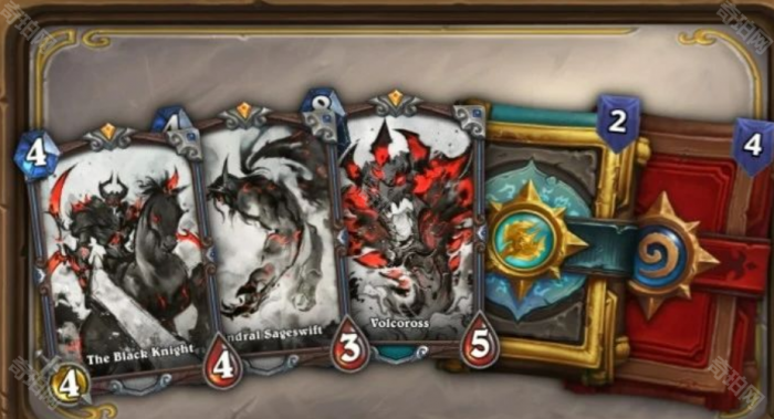 《炉石传说》墨烬焚天异画合集下架时间介绍3