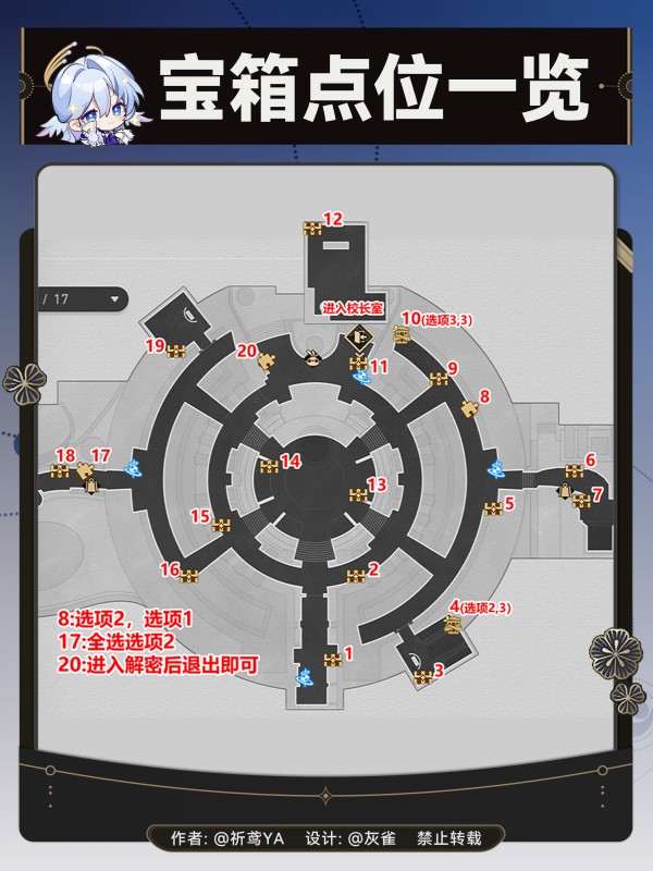 《崩坏星穹铁道》折纸大学学院全宝箱收集攻略2