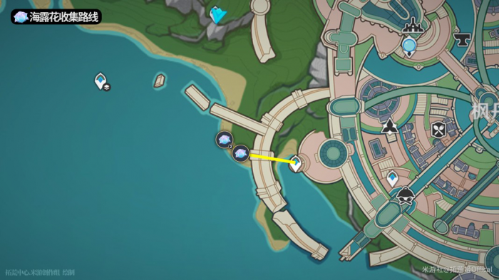 《原神》希格雯突破材料及收集路线图8