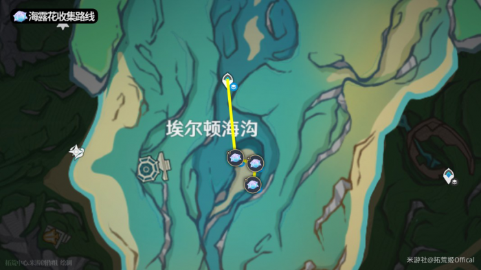 《原神》希格雯突破材料及收集路线图15