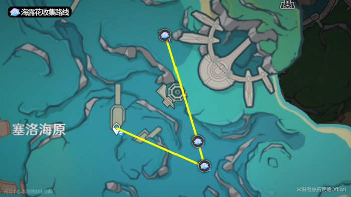 《原神》希格雯突破材料及收集路线图18