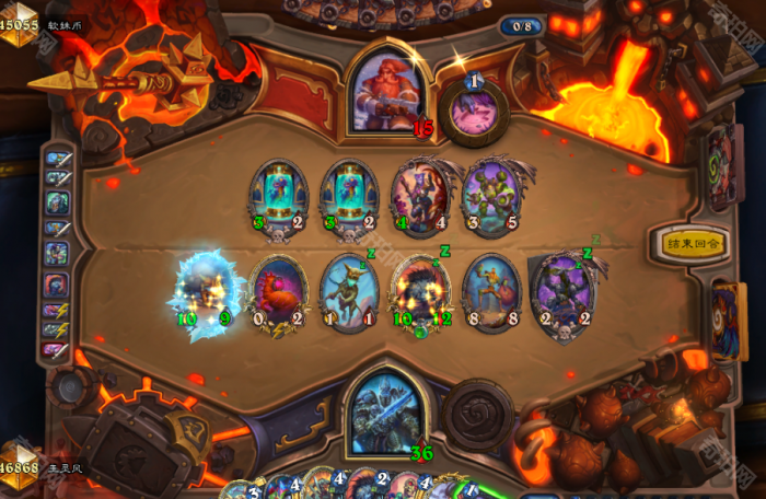 《炉石传说》翡翠梦境版本污手DK卡组码分享6