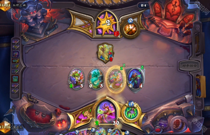 《炉石传说》翡翠梦境版本改良乘务员瞎卡组码分享3