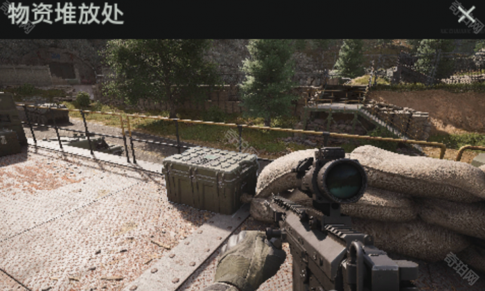 《暗区突围无限》前线要塞保险箱点位汇总5