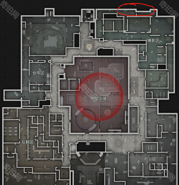 《暗区突围无限》电视台保险箱点位汇总2