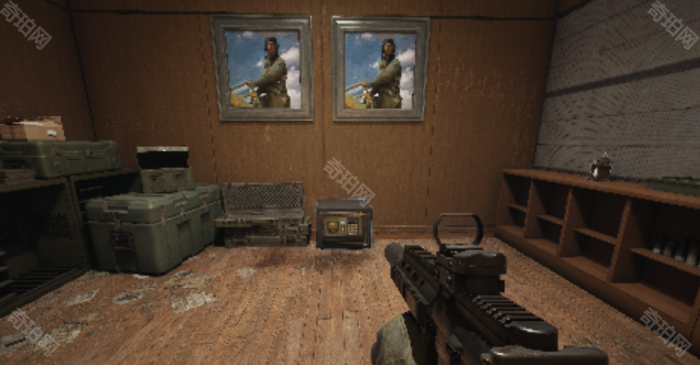 《暗区突围无限》电视台保险箱点位汇总11