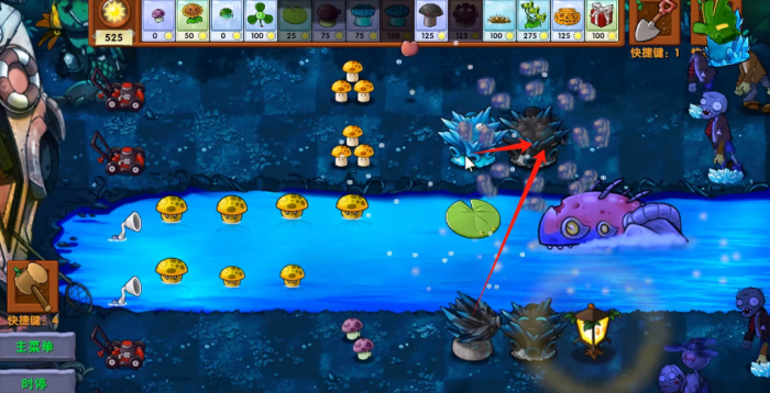 《植物大战僵尸融合版》新植物究极毁灭忧郁蘑菇介绍2