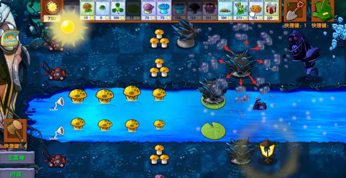 《植物大战僵尸融合版》新植物究极毁灭忧郁蘑菇介绍3