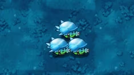 《植物大战僵尸融合版》新植物寒冰机枪小喷菇介绍1