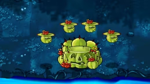 植物大战僵尸融合版新植物三叶南瓜掌介绍_植物大战僵尸里面的三叶草有什么用