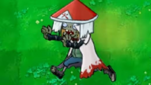 《植物大战僵尸火影版》新僵尸水门僵尸介绍1