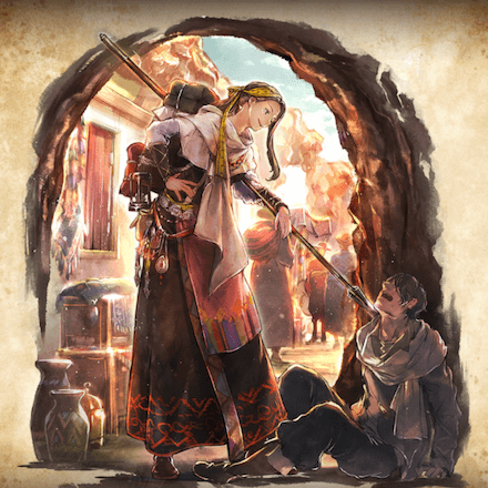 《歧路旅人：大陆的霸者》乌·鲁代角色介绍4