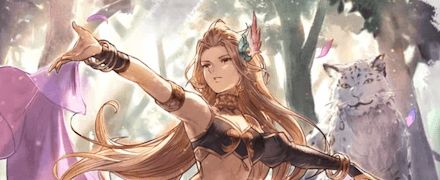 《歧路旅人：大陆的霸者》海茵特【Ex职业:深森的舞者】角色介绍1