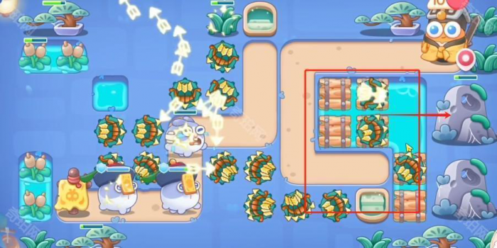 《保卫萝卜4》万圣奇妙夜第6关通关攻略4