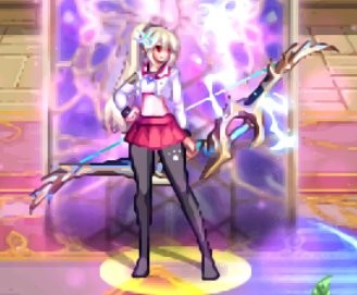 《DNF》双马尾暖暖搭配攻略4