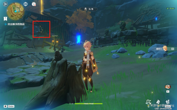 《原神》交映现实与梦第二关妖魔鬼怪快离开攻略6