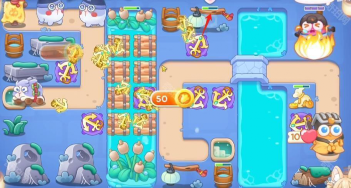 《保卫萝卜4》万圣奇妙夜第3关通关攻略4