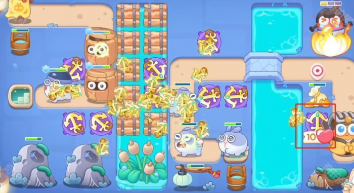 《保卫萝卜4》万圣奇妙夜第3关通关攻略5