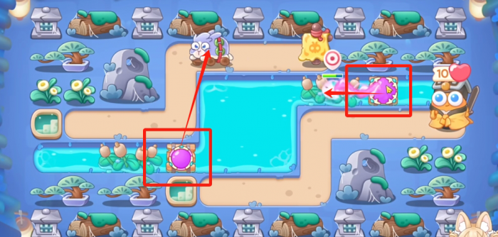 《保卫萝卜4》万圣奇妙夜第2关通关攻略2