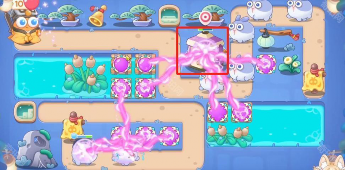 《保卫萝卜4》万圣奇妙夜第4关通关攻略4