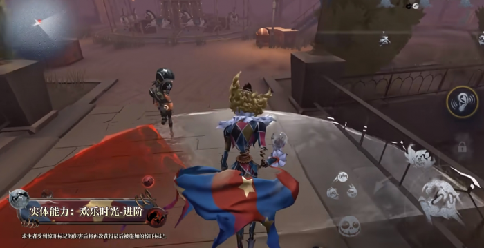 《第五人格》全新监管者喧嚣介绍7