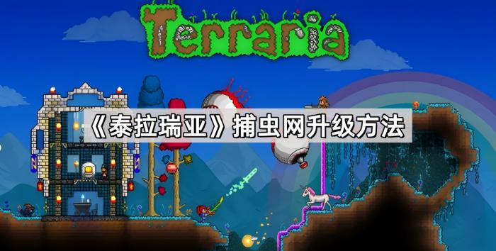 《泰拉瑞亚》捕虫网升级方法1