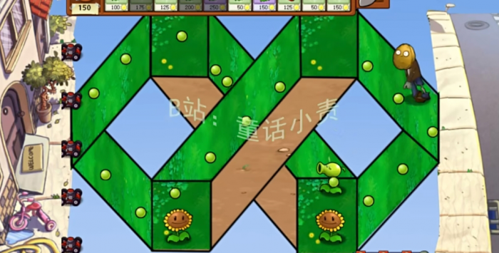 《植物大战僵尸嫁接版》莫比乌斯环2模式玩法攻略2