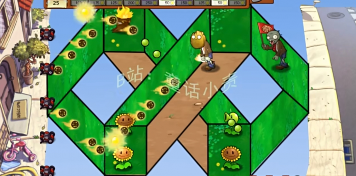 《植物大战僵尸嫁接版》莫比乌斯环2模式玩法攻略3