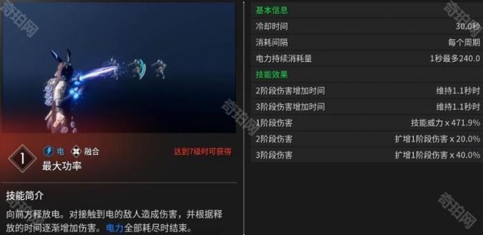 《第一后裔》邦妮技能介绍6