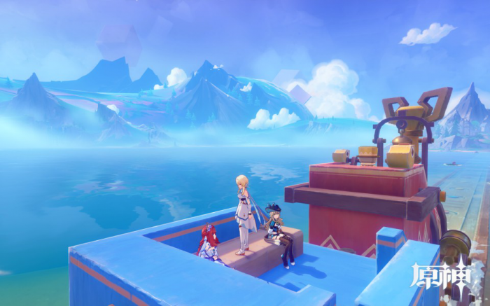 《原神》4.8开图任务他们行过星空攻略18