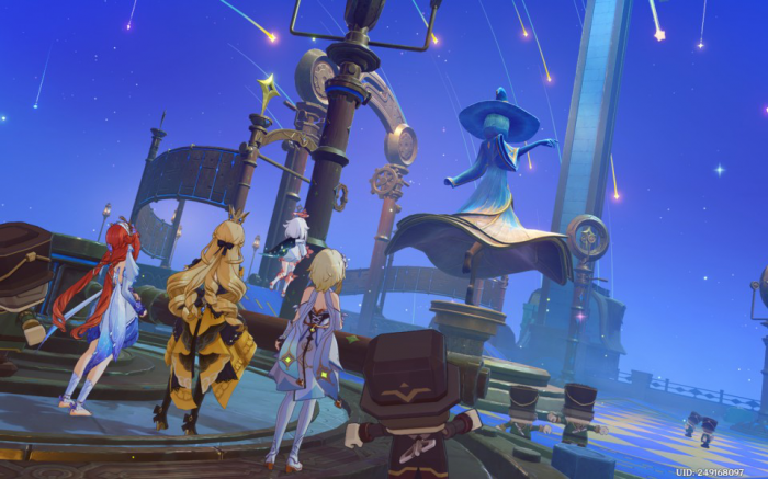 《原神》4.8开图任务他们行过星空攻略47