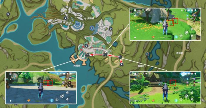 《原神》妮露突破材料帕蒂莎兰采集攻略3